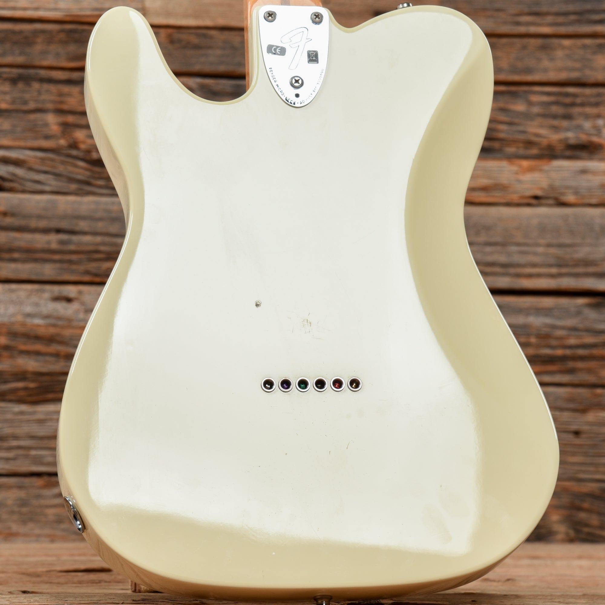 Fender Classic Series Telecaster Deluxe Arctic White 2006 Electric Guitars / Solid Body