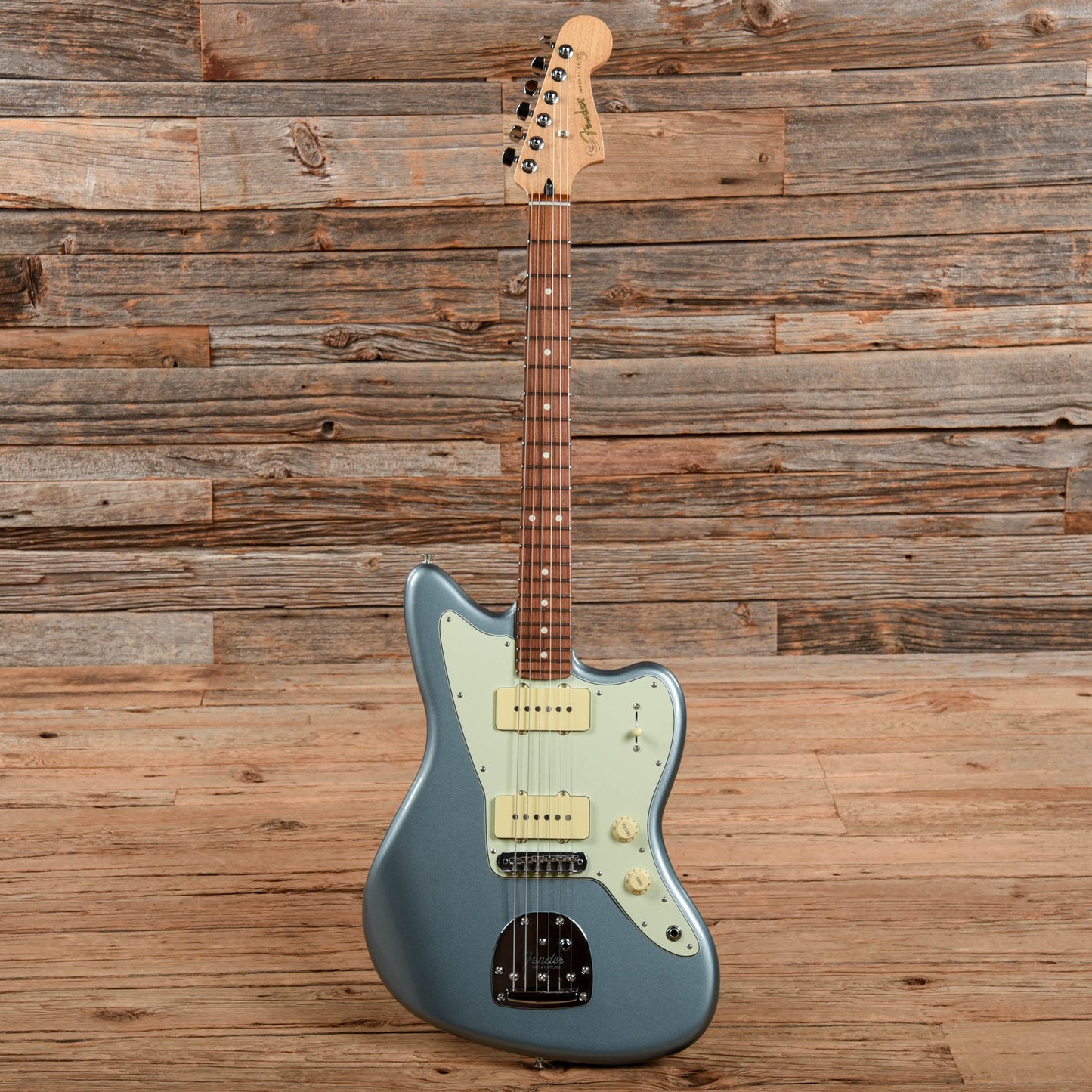 Fender CME Exclusive Player Jazzmaster Ice Blue Metallic 2020 Electric Guitars / Solid Body