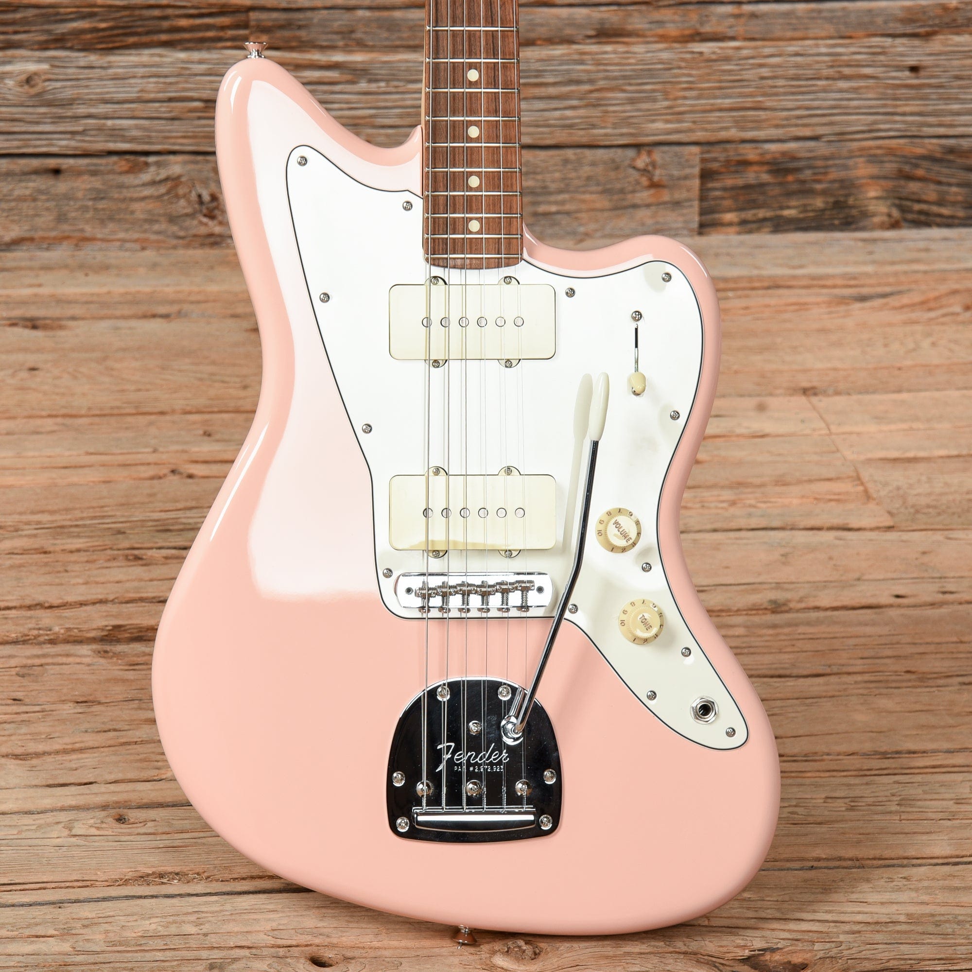 Fender CME Exclusive Player Jazzmaster Shell Pink 2021 Electric Guitars / Solid Body