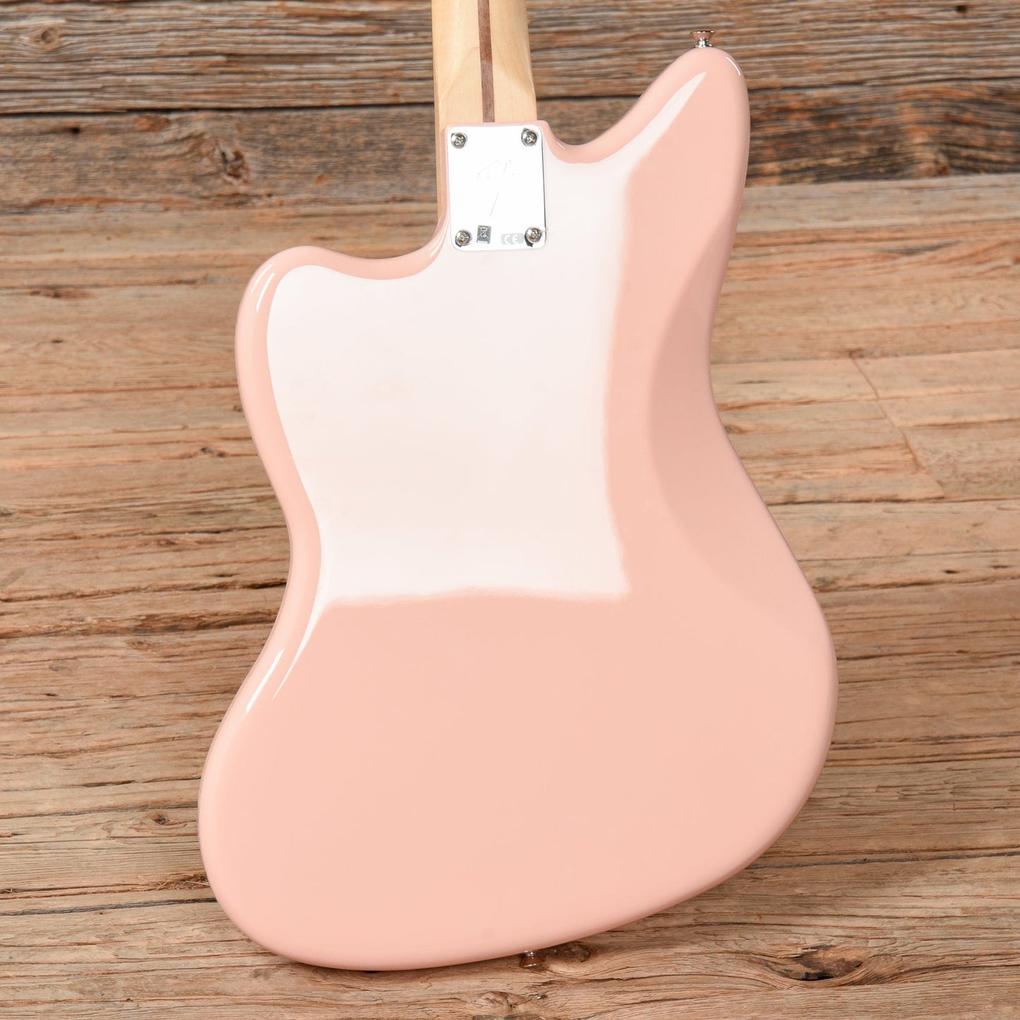 Fender CME Exclusive Player Jazzmaster Shell Pink 2021 Electric Guitars / Solid Body