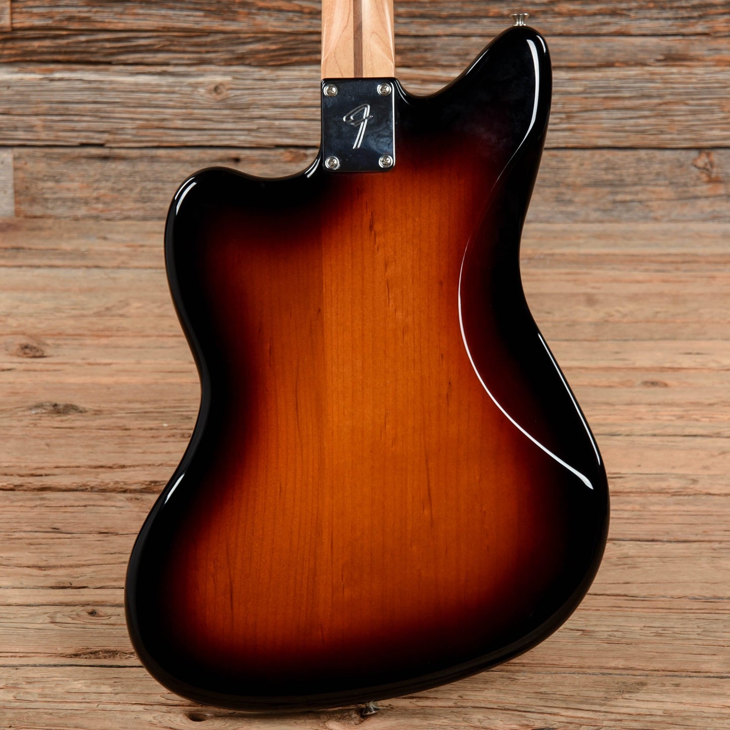 Fender CME Exclusive Player Jazzmaster Sunburst w/Black Headcap 2020 Electric Guitars / Solid Body