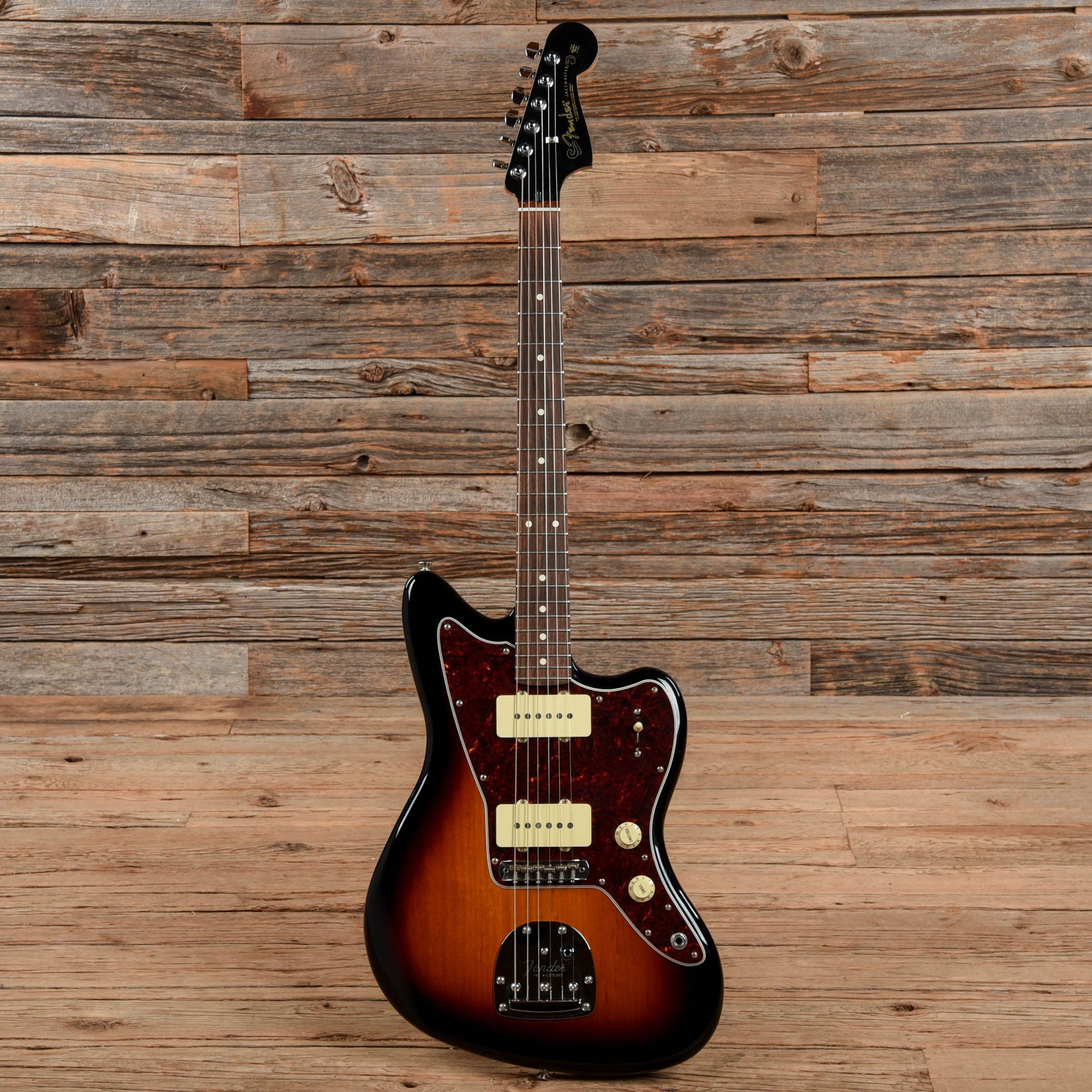 Fender CME Exclusive Player Jazzmaster Sunburst w/Black Headcap 2020 Electric Guitars / Solid Body