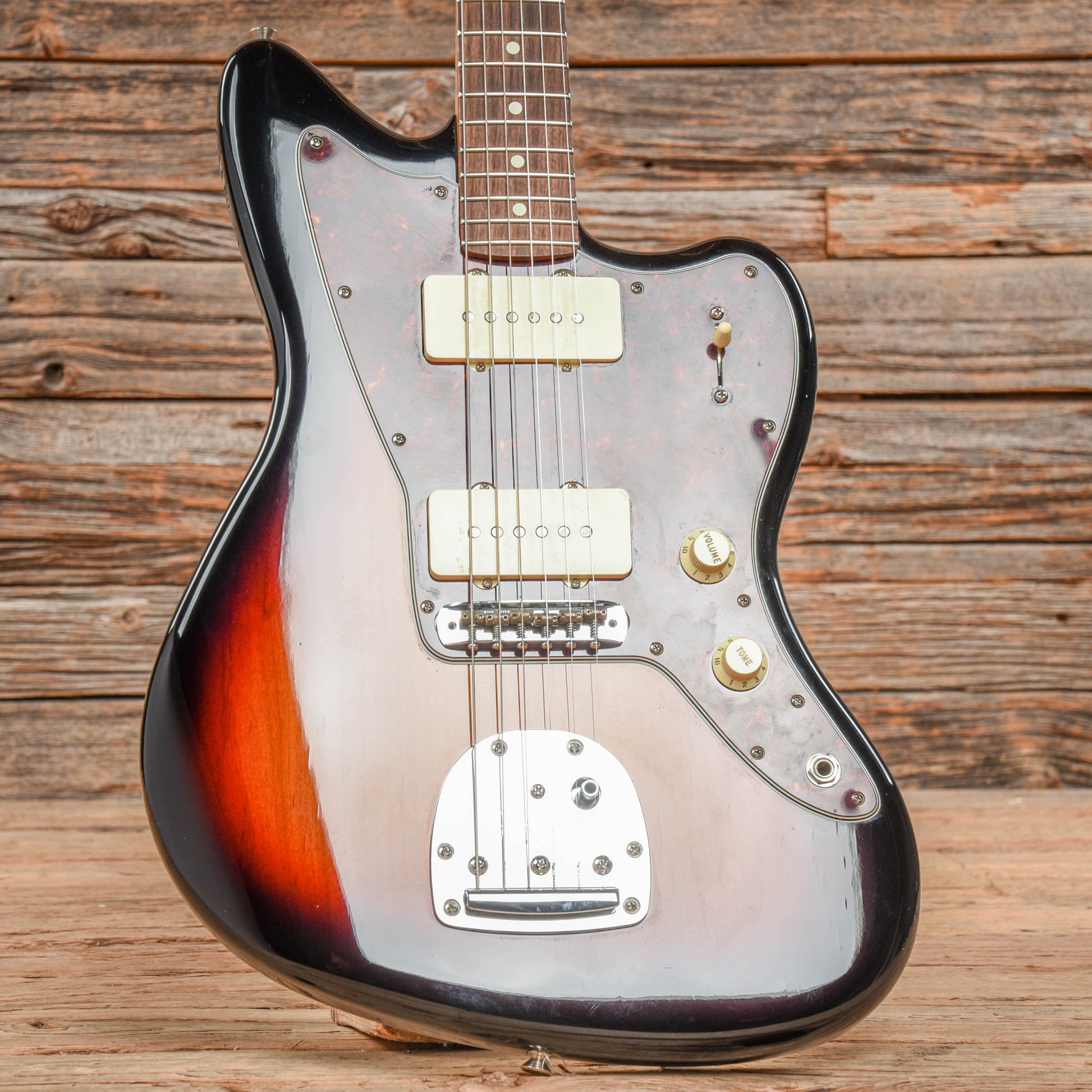 Fender CME Exclusive Player Jazzmaster Sunburst w/Black Headcap 2020 Electric Guitars / Solid Body