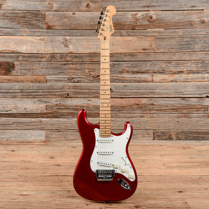 Fender Contemporary Strat Red 1985 Electric Guitars / Solid Body