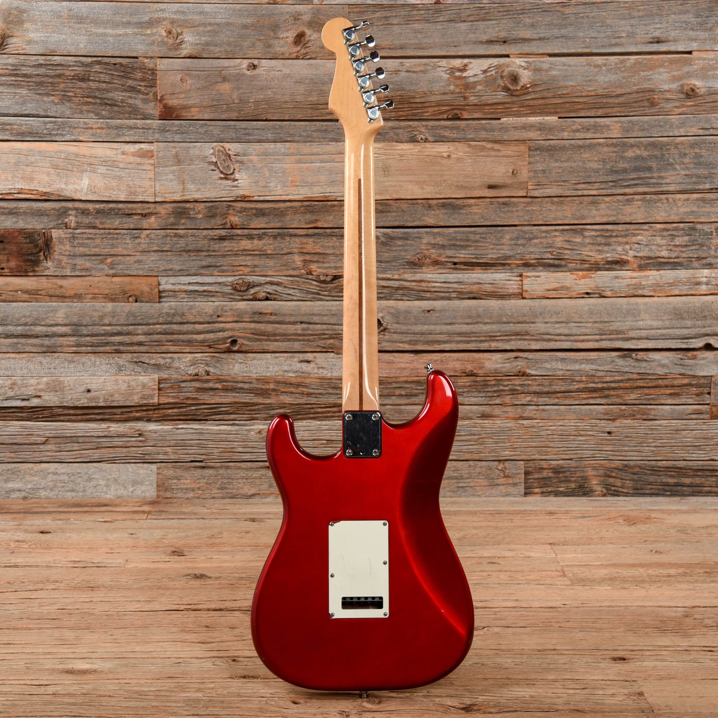 Fender Contemporary Strat Red 1985 Electric Guitars / Solid Body