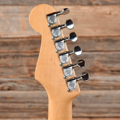 Fender Contemporary Strat Red 1985 Electric Guitars / Solid Body