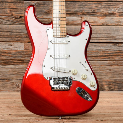 Fender Contemporary Strat Red 1985 Electric Guitars / Solid Body