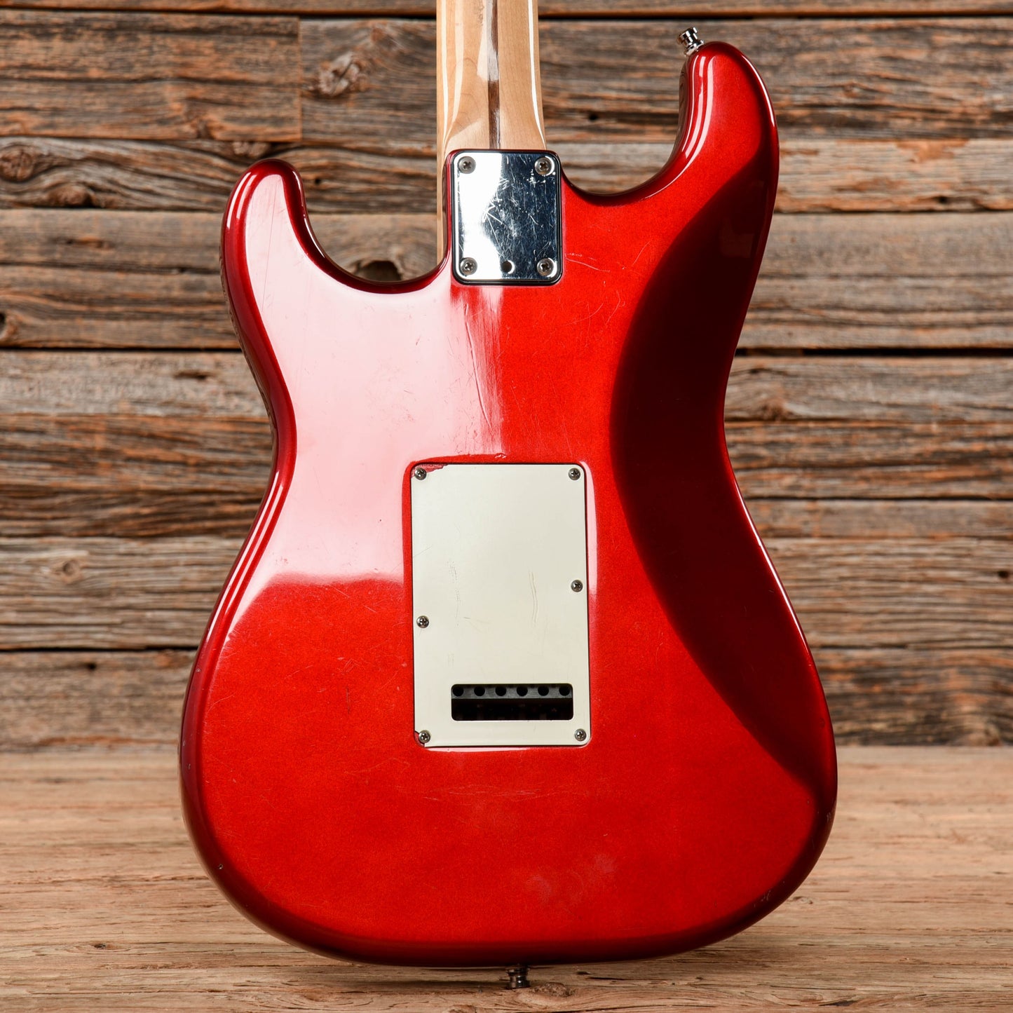 Fender Contemporary Strat Red 1985 Electric Guitars / Solid Body