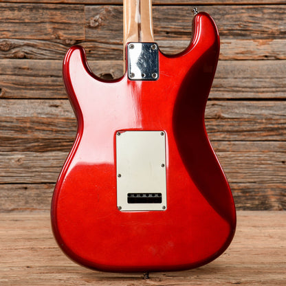 Fender Contemporary Strat Red 1985 Electric Guitars / Solid Body