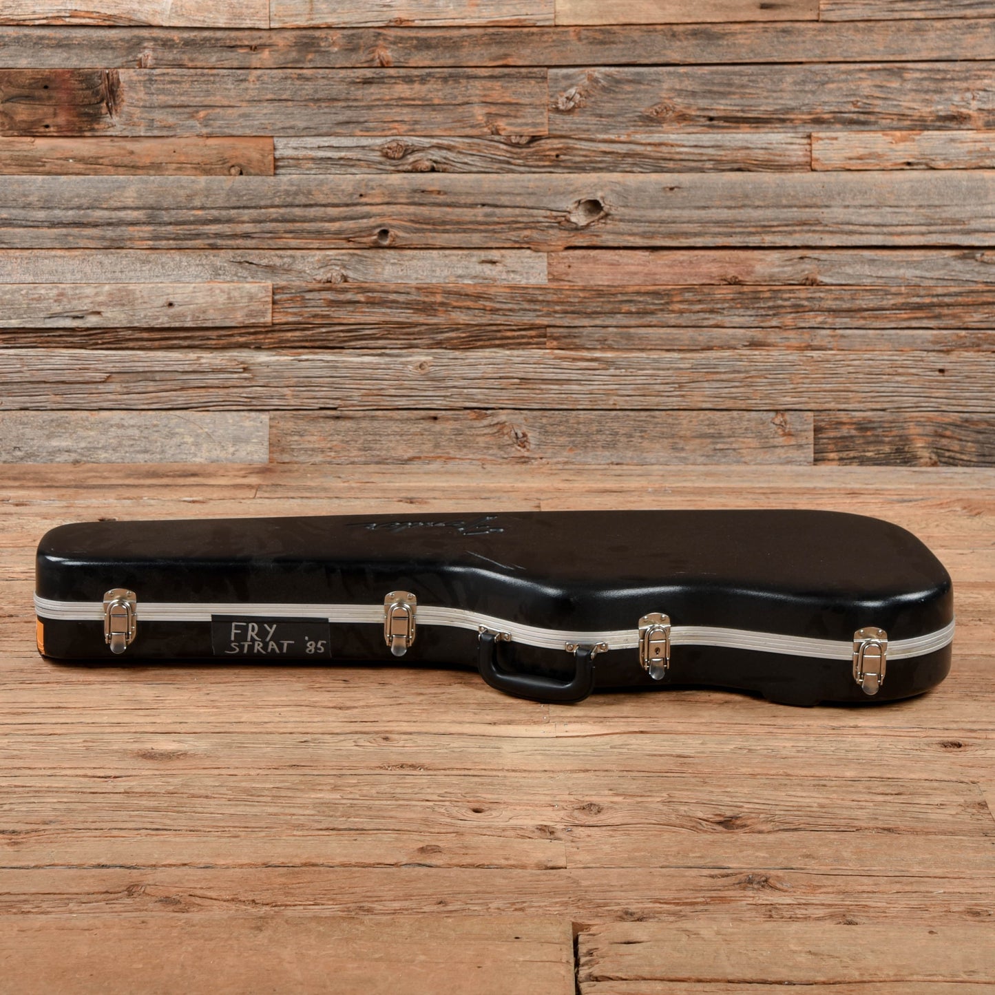 Fender Contemporary Strat Red 1985 Electric Guitars / Solid Body