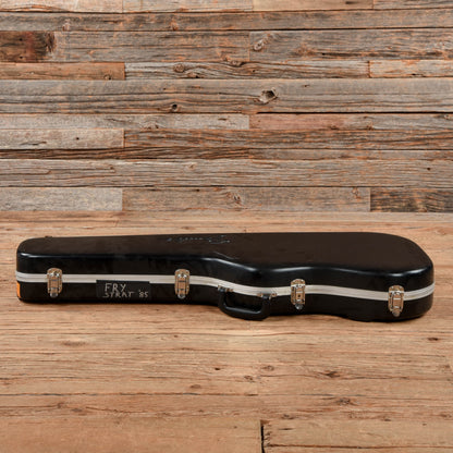 Fender Contemporary Strat Red 1985 Electric Guitars / Solid Body