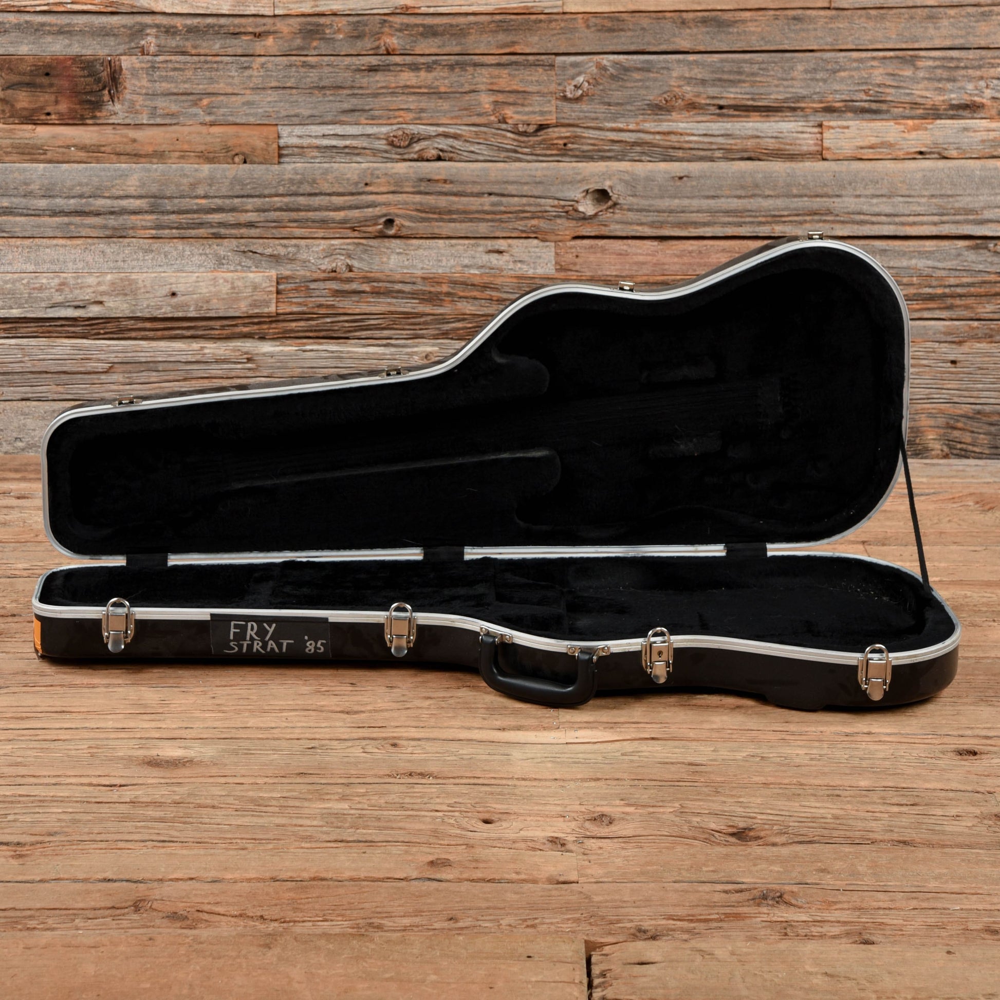 Fender Contemporary Strat Red 1985 Electric Guitars / Solid Body