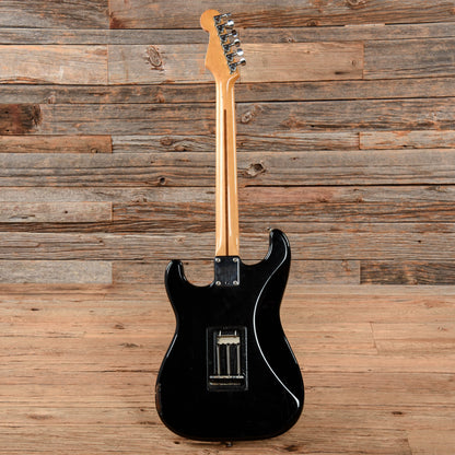 Fender Contemporary Stratocaster Black 1987 Electric Guitars / Solid Body