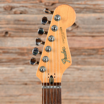 Fender Contemporary Stratocaster Black 1987 Electric Guitars / Solid Body