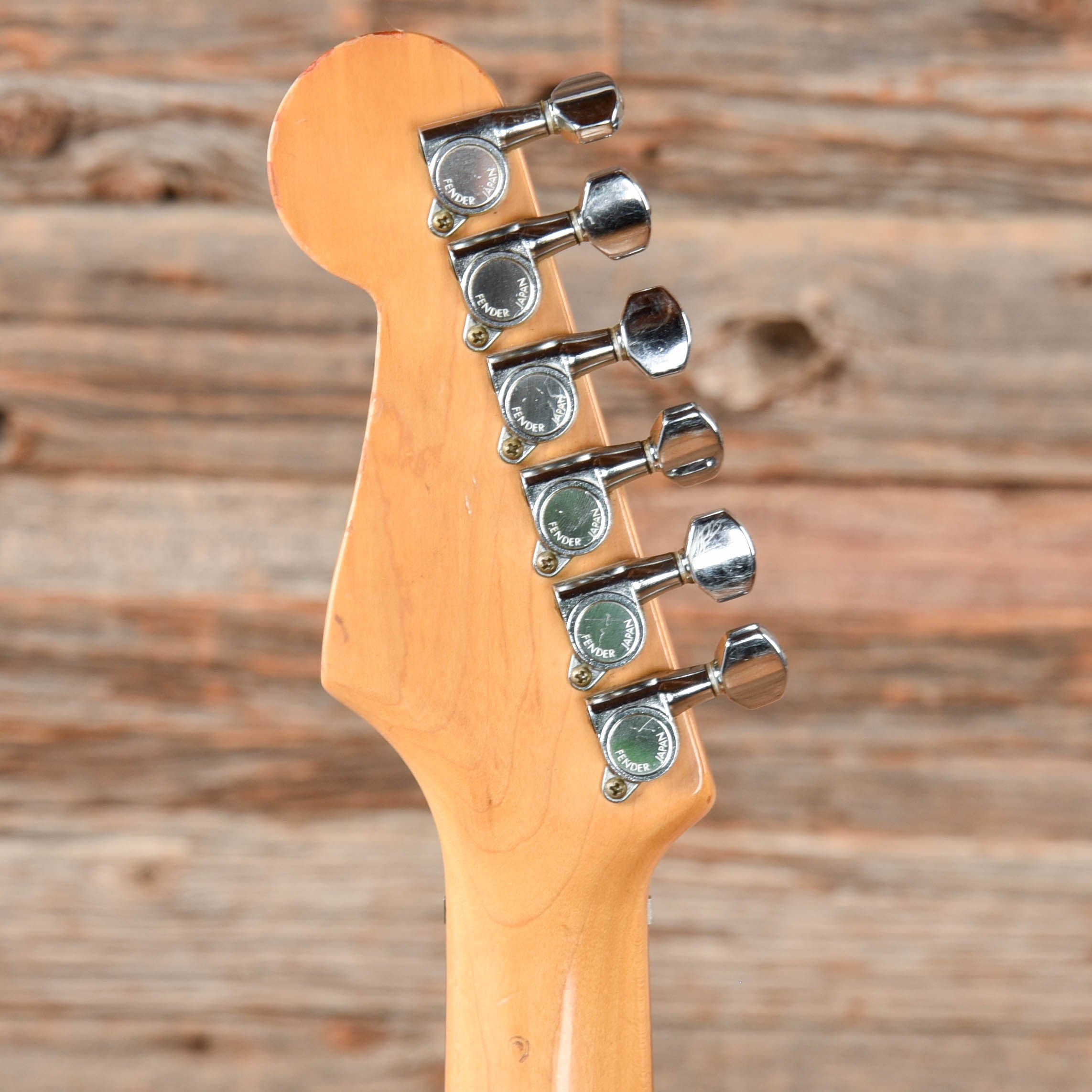 Fender Contemporary Stratocaster Black 1987 Electric Guitars / Solid Body