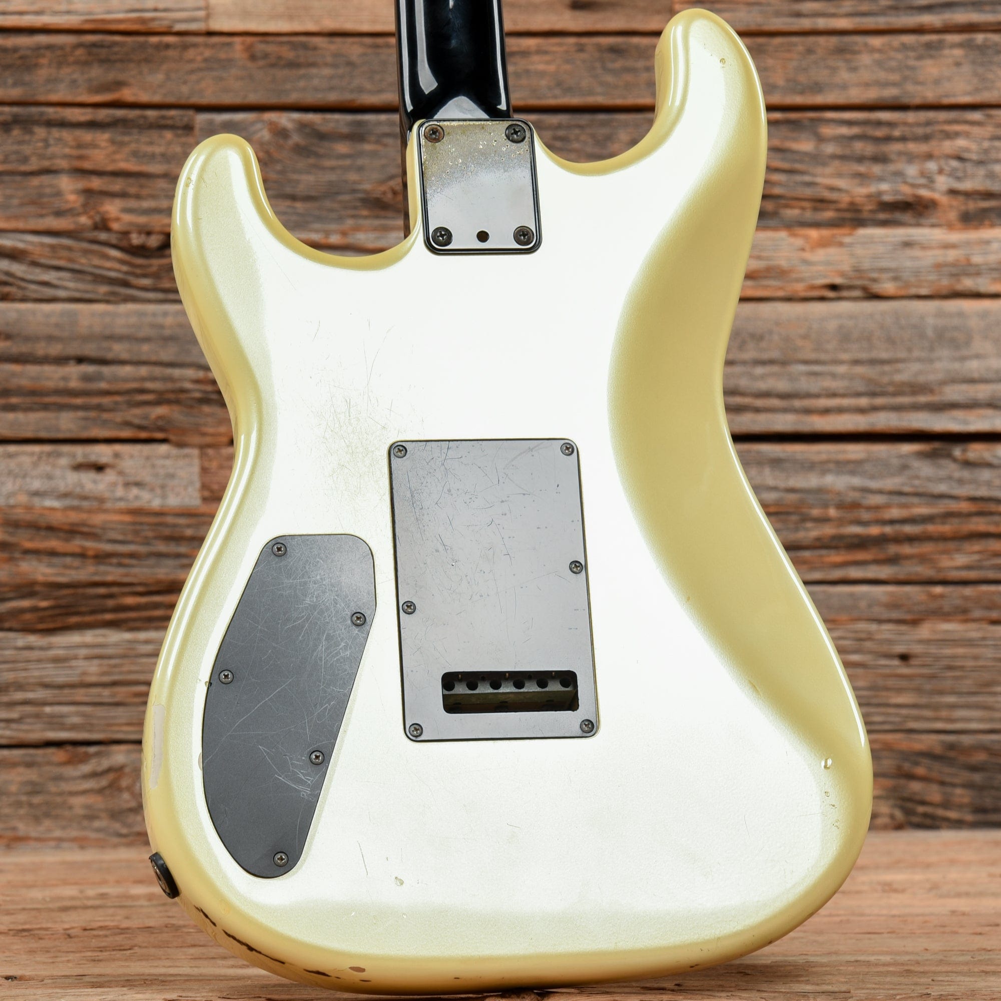 Fender Contemporary Stratocaster Pearl White 1986 Electric Guitars / Solid Body