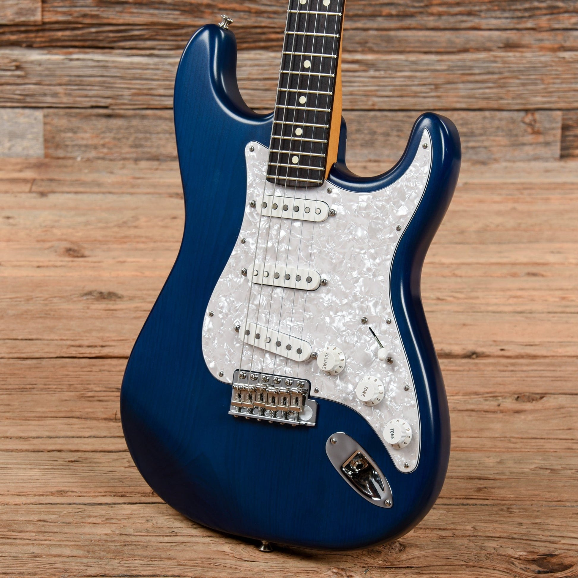 Fender Cory Wong Signature Stratocaster Sapphire Blue 2021 Electric Guitars / Solid Body
