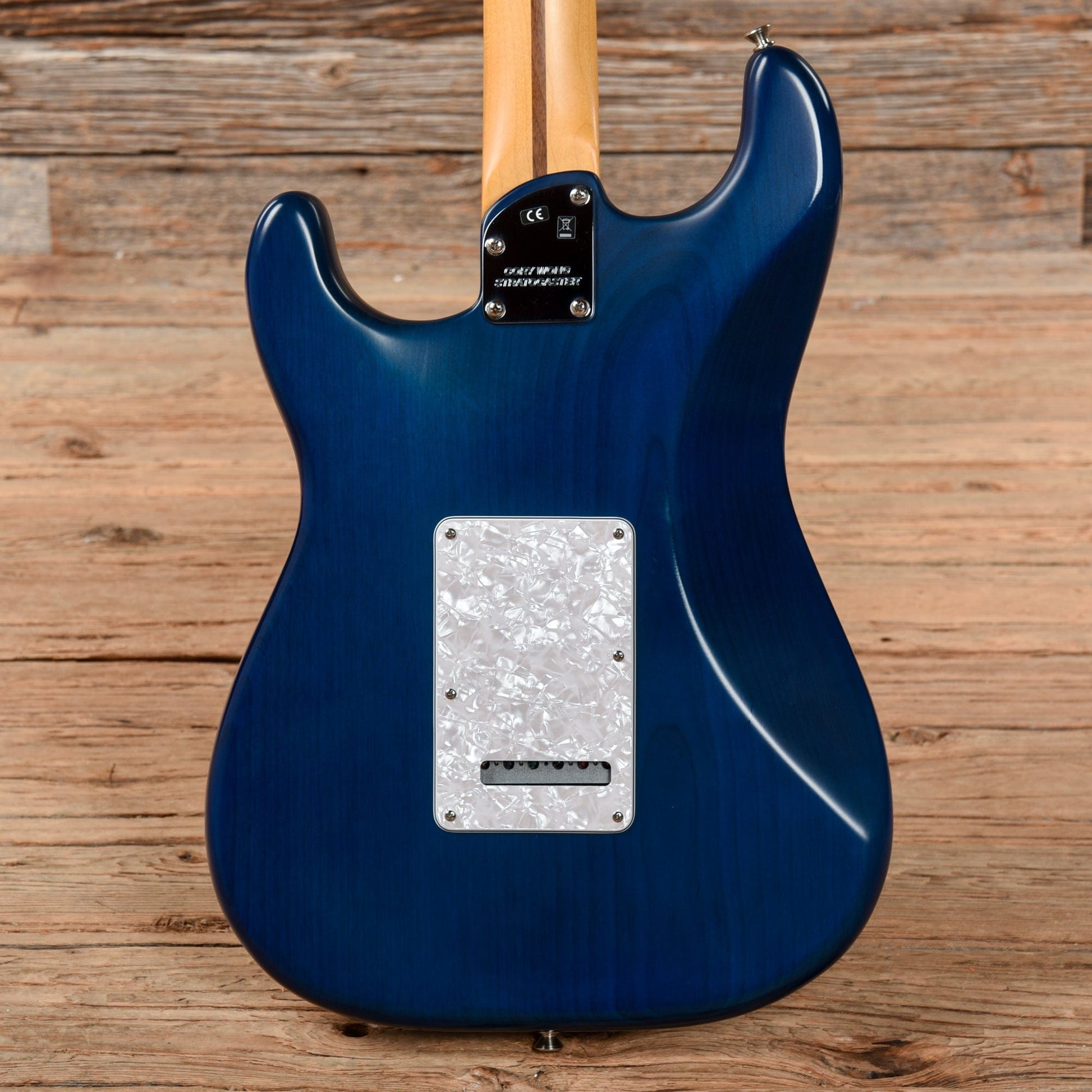 Fender Cory Wong Signature Stratocaster Sapphire Blue 2021 Electric Guitars / Solid Body