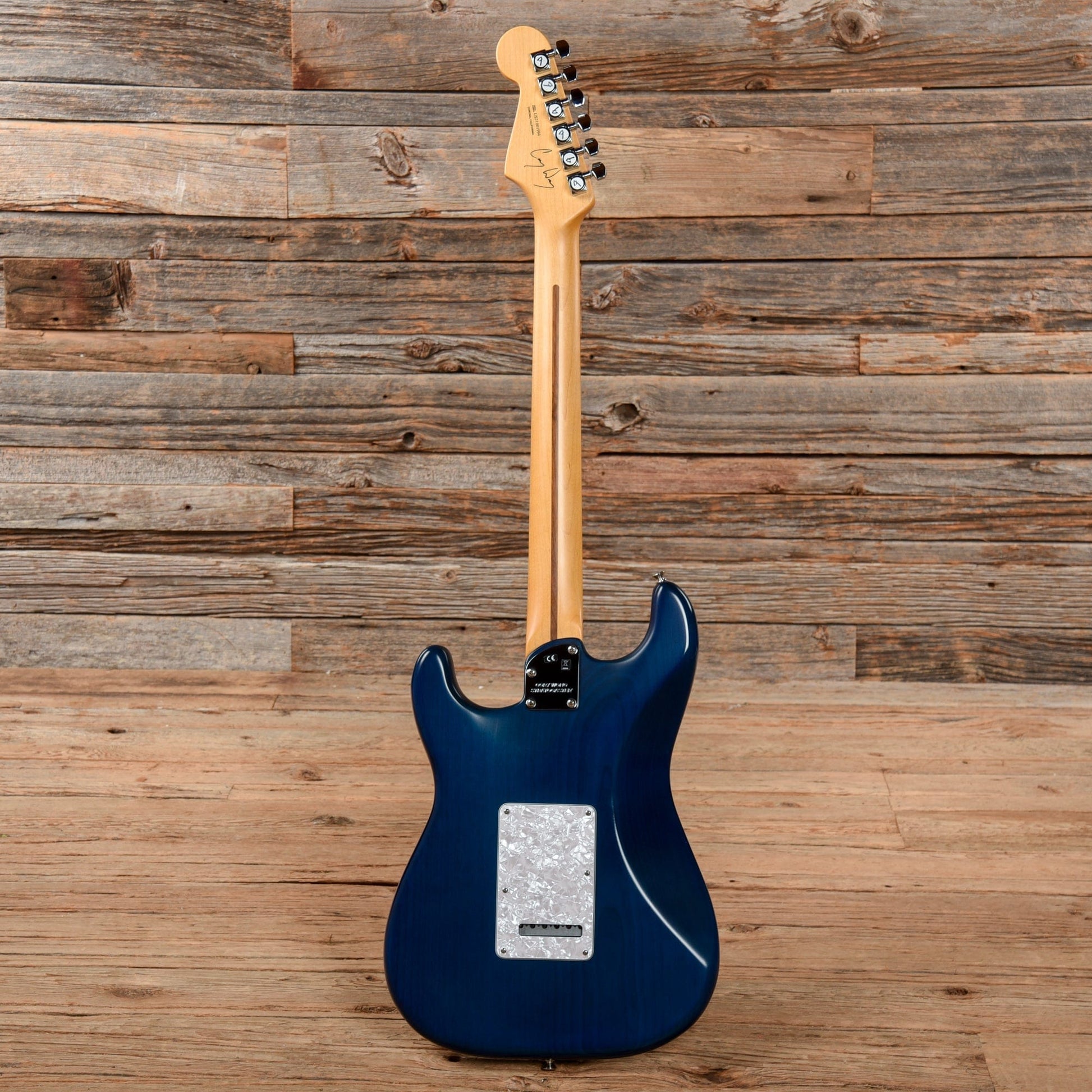 Fender Cory Wong Signature Stratocaster Sapphire Blue 2021 Electric Guitars / Solid Body