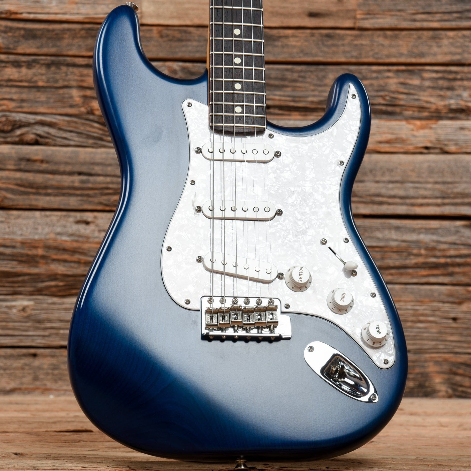 Fender Cory Wong Signature Stratocaster Sapphire Blue 2021 Electric Guitars / Solid Body