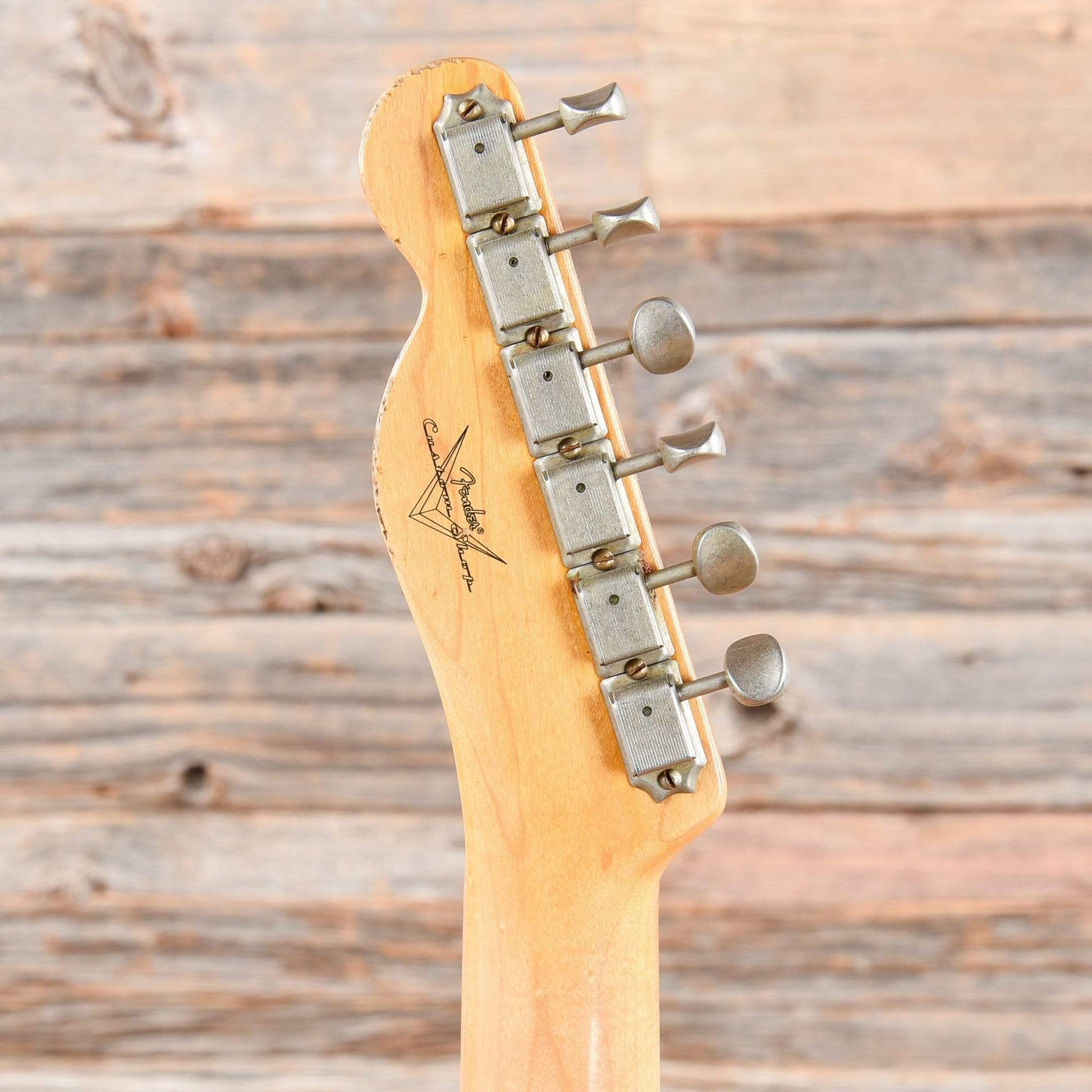 Fender CS 1951 Nocaster Relic Black 2008 Electric Guitars / Solid Body