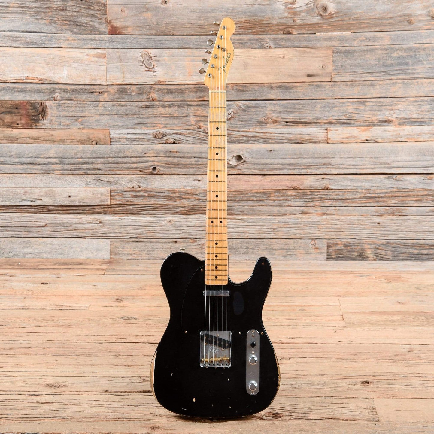 Fender CS 1951 Nocaster Relic Black 2008 Electric Guitars / Solid Body