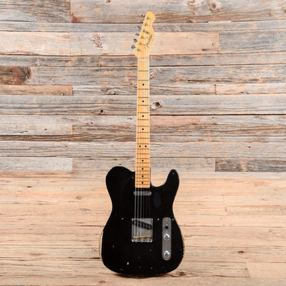 Fender CS 1951 Nocaster Relic Black 2008 Electric Guitars / Solid Body