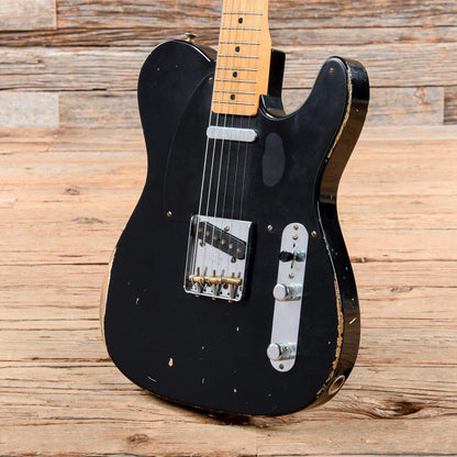 Fender CS 1951 Nocaster Relic Black 2008 Electric Guitars / Solid Body