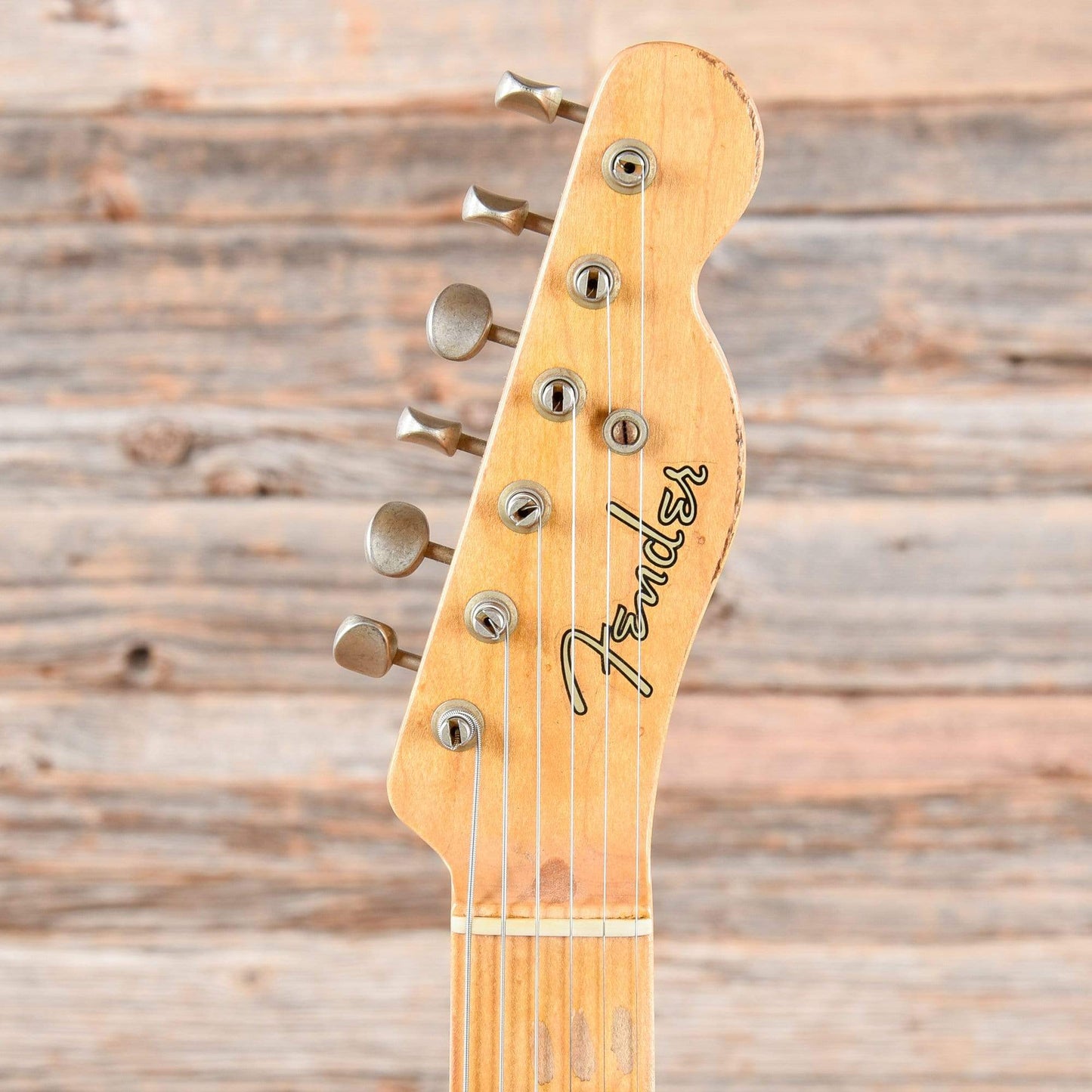 Fender CS 1951 Nocaster Relic Black 2008 Electric Guitars / Solid Body