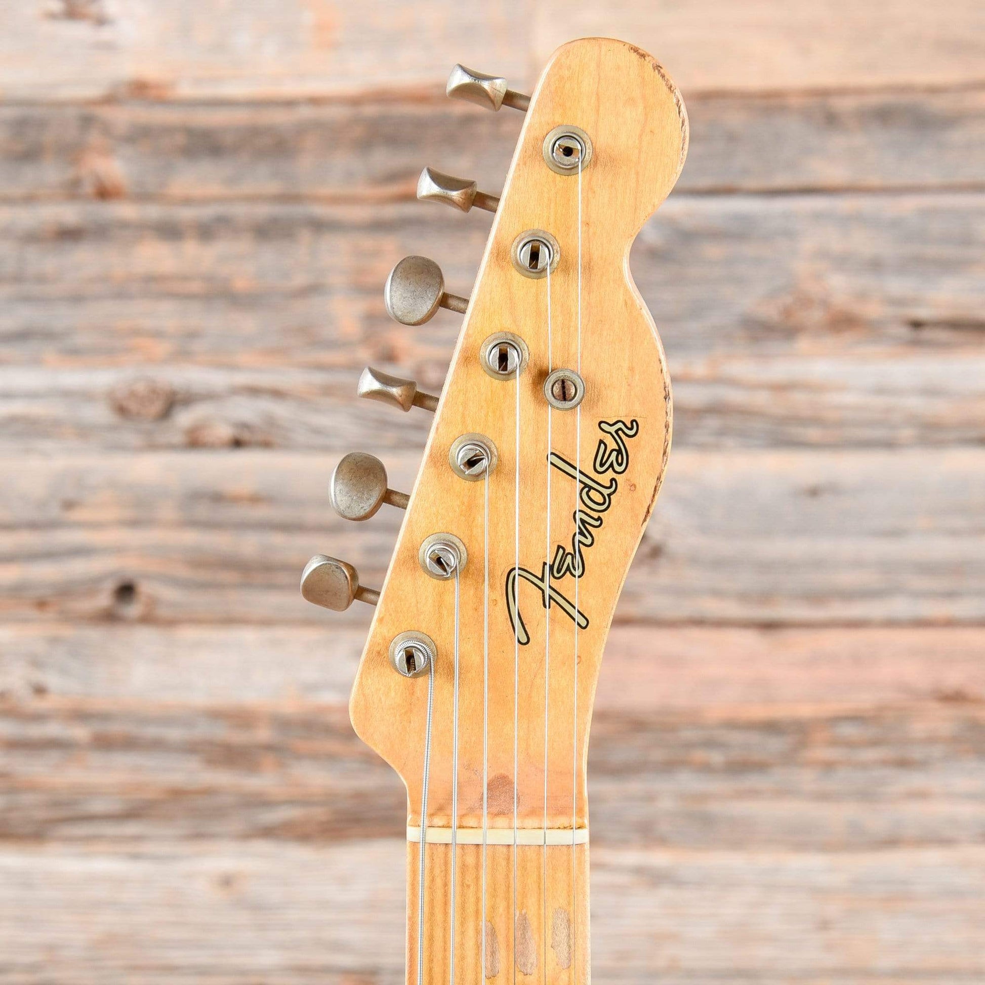 Fender CS 1951 Nocaster Relic Black 2008 Electric Guitars / Solid Body