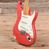 Fender CS 1956 Stratocaster Heavy Relic Fiesta Red 2013 Electric Guitars / Solid Body