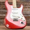 Fender CS 1956 Stratocaster Heavy Relic Fiesta Red 2013 Electric Guitars / Solid Body