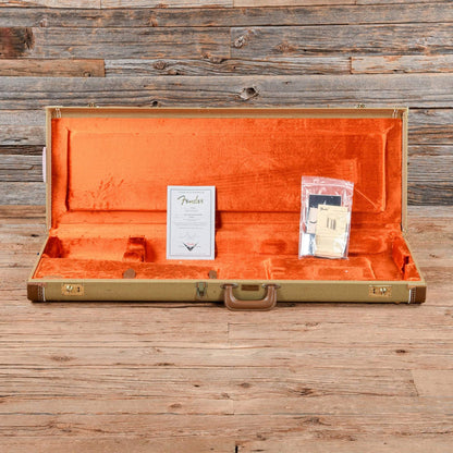 Fender CS 1956 Stratocaster Heavy Relic Fiesta Red 2013 Electric Guitars / Solid Body