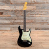 Fender CS 1963 Stratocaster Journeyman Relic Black 2017 Electric Guitars / Solid Body