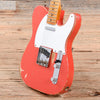 Fender CS '58 Telecaster Heavy Relic Fiesta Red 2010 Electric Guitars / Solid Body