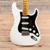 Fender CS Ancho Poblano Stratocaster Relic White 2015 Electric Guitars / Solid Body