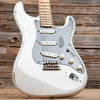 Fender CS Ancho Poblano Stratocaster Relic White 2015 Electric Guitars / Solid Body