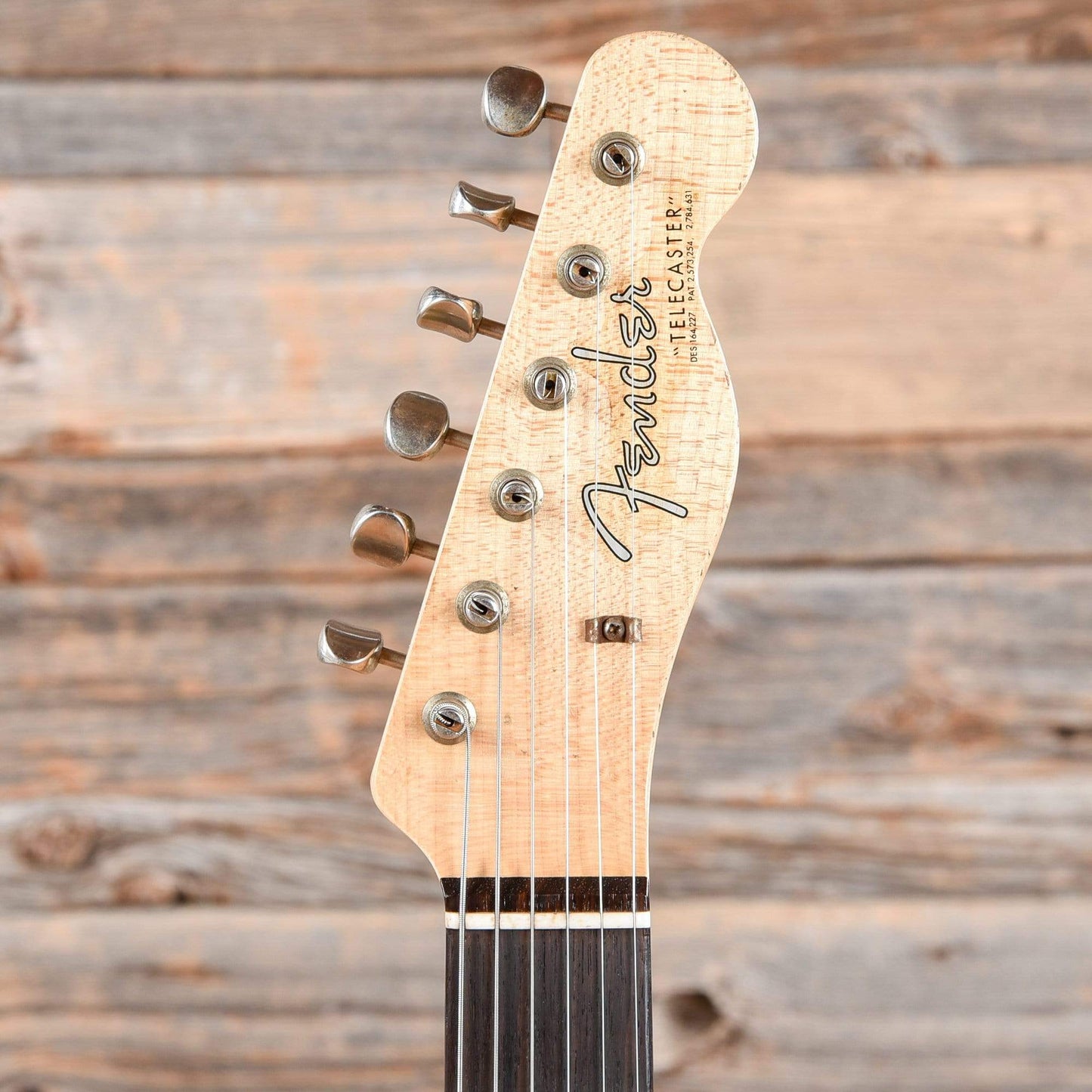 Fender CS Greg Fessler Masterbuilt 1962 Telecaster Relic Aztec Gold 2015 Electric Guitars / Solid Body