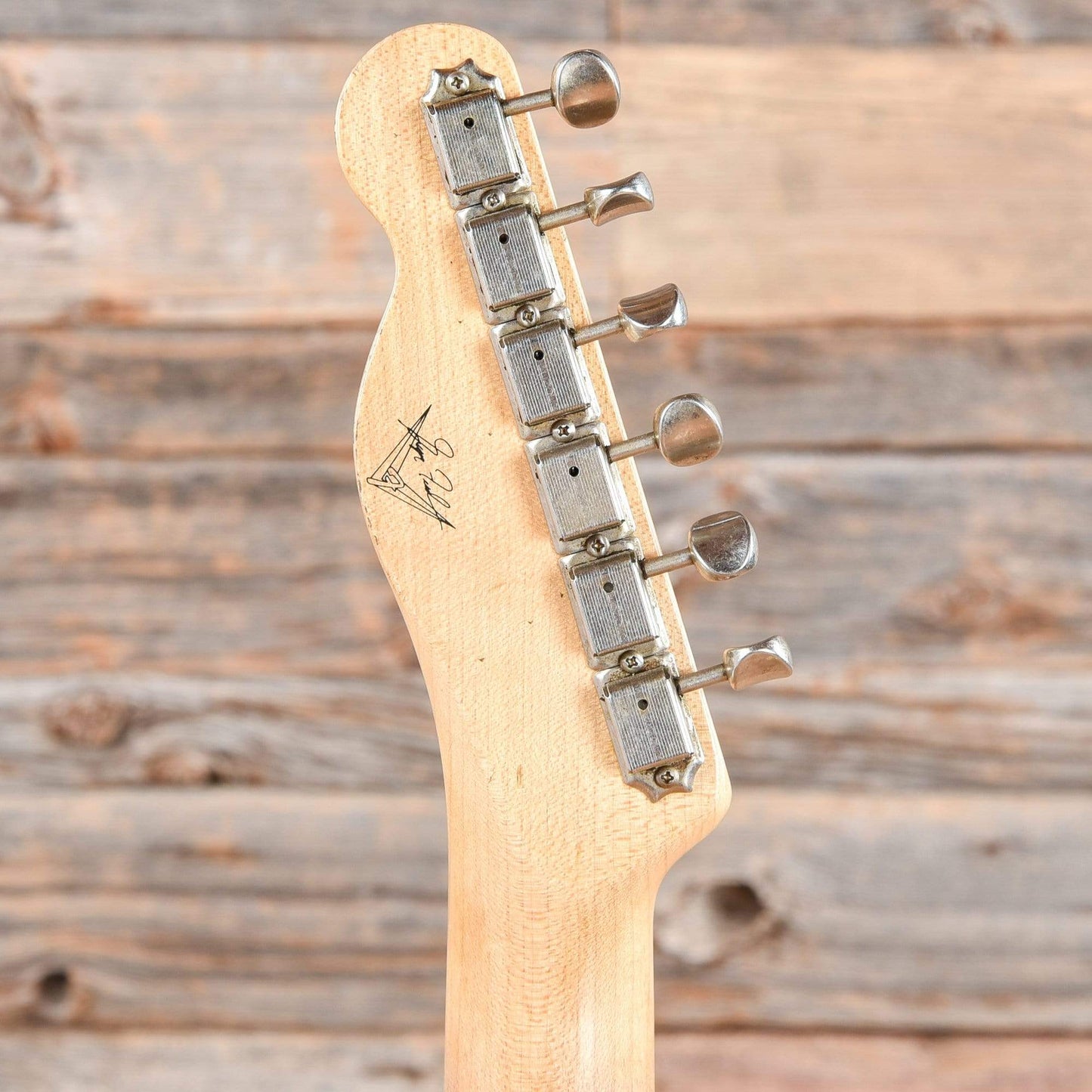 Fender CS Greg Fessler Masterbuilt 1962 Telecaster Relic Aztec Gold 2015 Electric Guitars / Solid Body