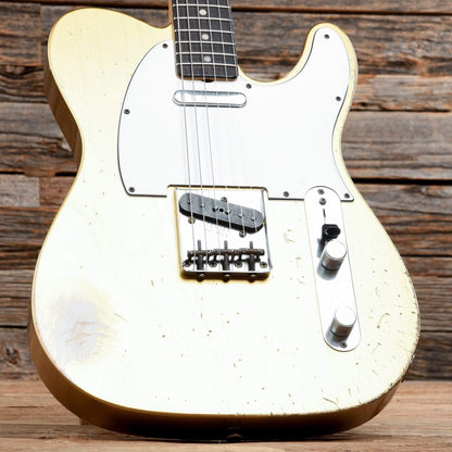 Fender CS Greg Fessler Masterbuilt 1962 Telecaster Relic Aztec Gold 2015 Electric Guitars / Solid Body
