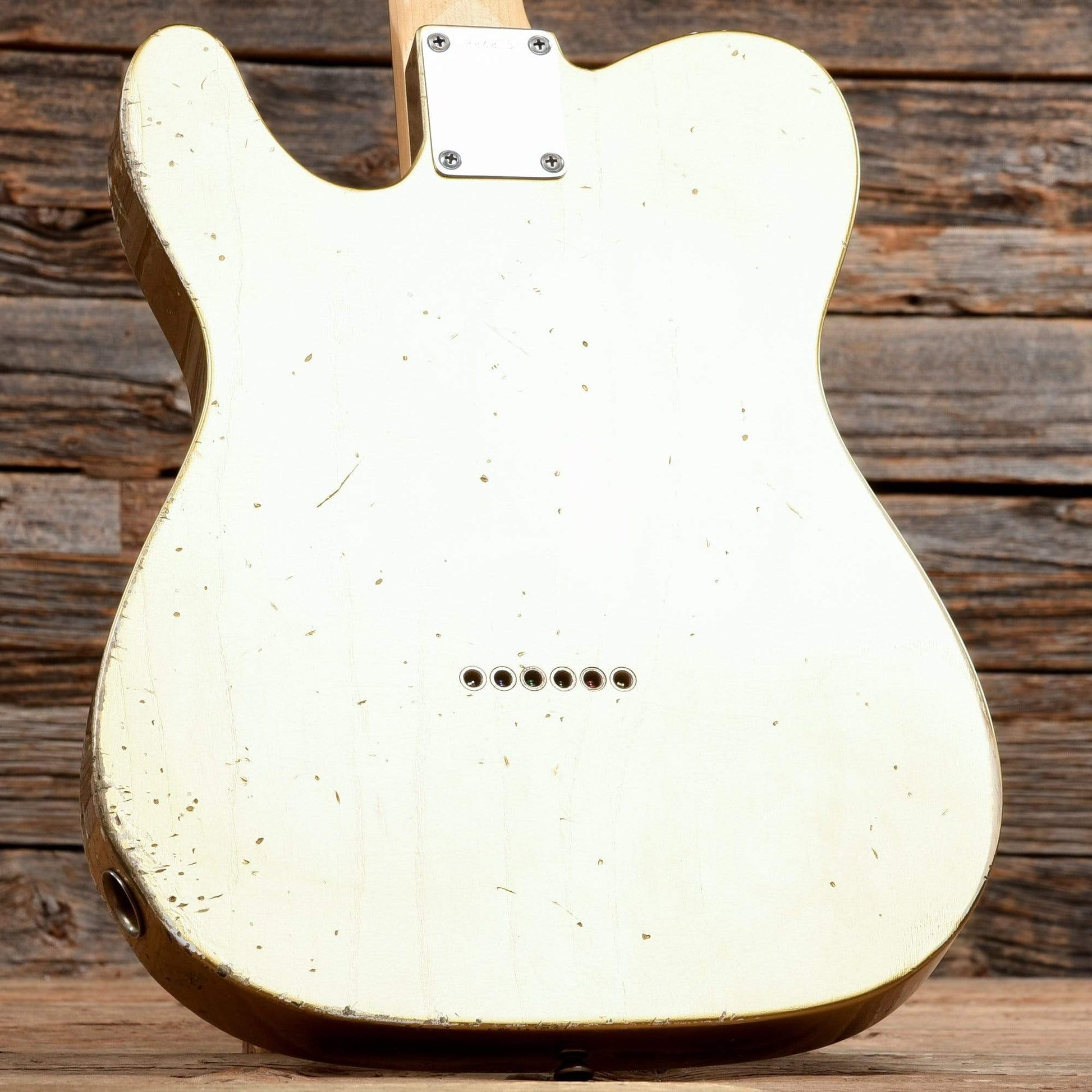 Fender CS Greg Fessler Masterbuilt 1962 Telecaster Relic Aztec Gold 2015 Electric Guitars / Solid Body