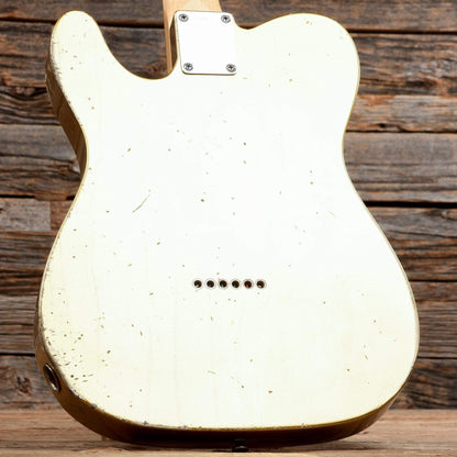 Fender CS Greg Fessler Masterbuilt 1962 Telecaster Relic Aztec Gold 2015 Electric Guitars / Solid Body