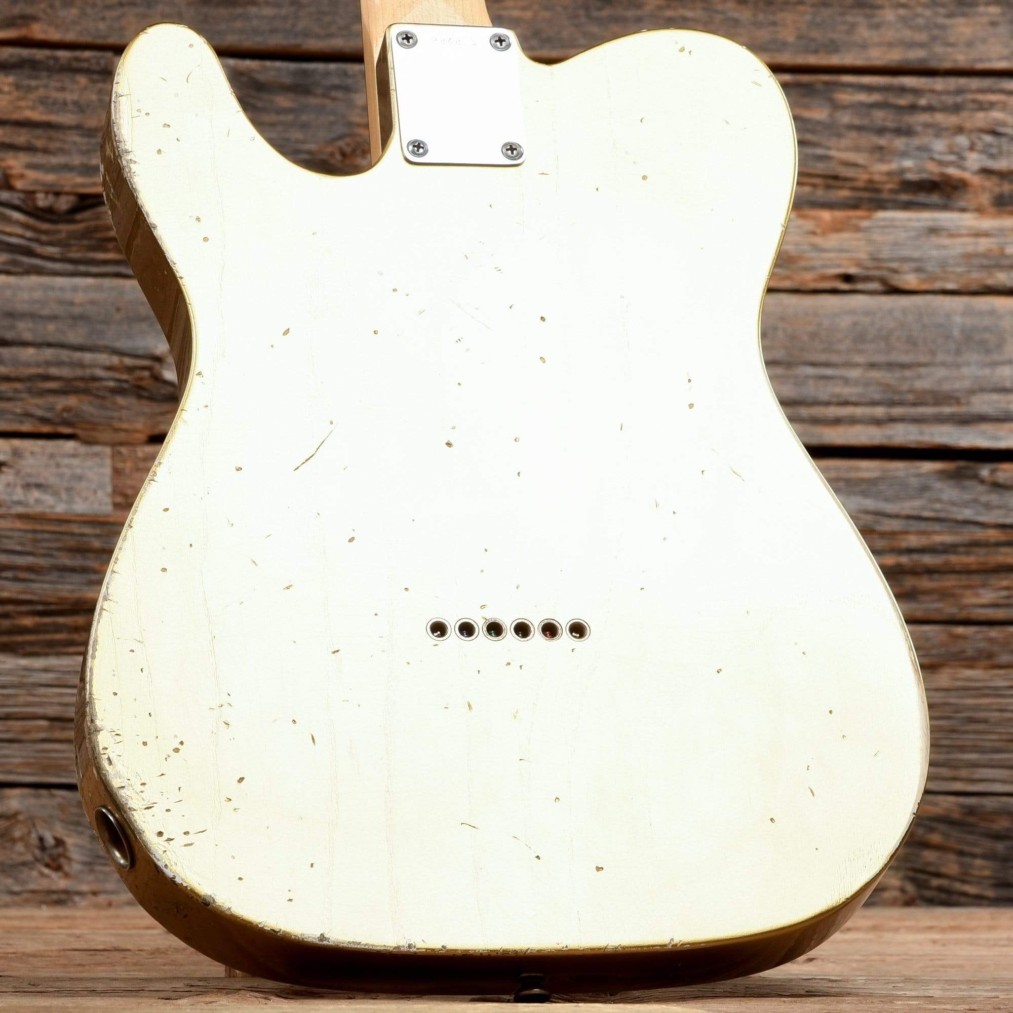 Fender CS Greg Fessler Masterbuilt 1962 Telecaster Relic Aztec Gold 20 ...