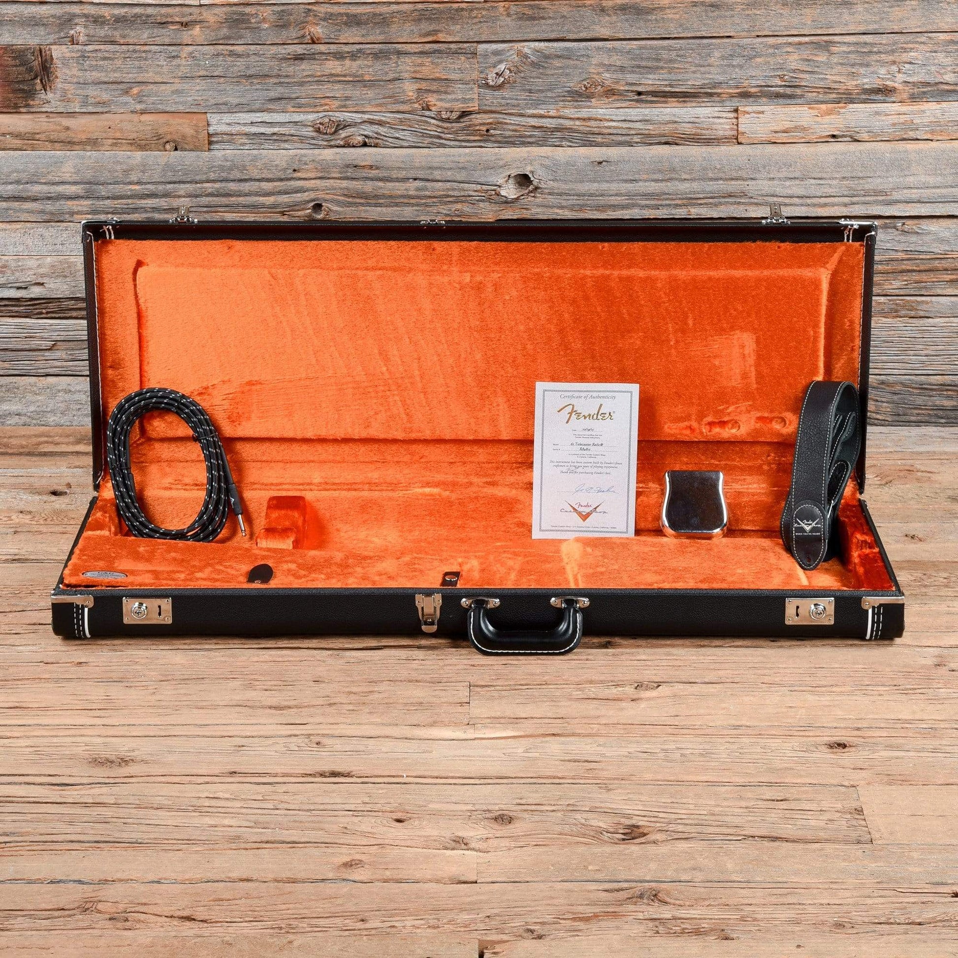 Fender CS Greg Fessler Masterbuilt 1962 Telecaster Relic Aztec Gold 2015 Electric Guitars / Solid Body