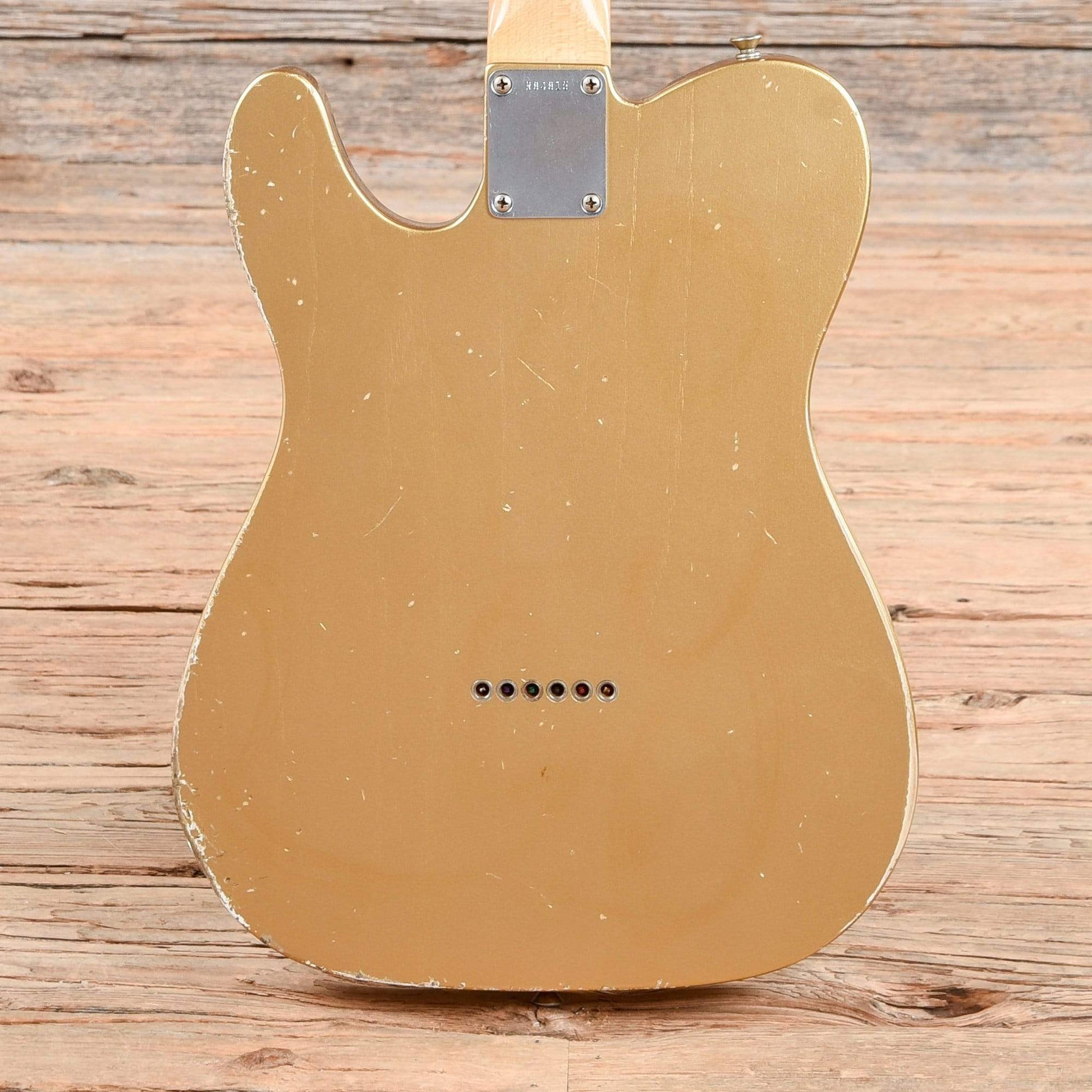 Fender CS Greg Fessler Masterbuilt 1962 Telecaster Relic Aztec Gold 2015 Electric Guitars / Solid Body
