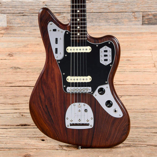 Fender CS Greg Fessler Masterbuilt Rosewood Jaguar NOS Natural 2016 Electric Guitars / Solid Body