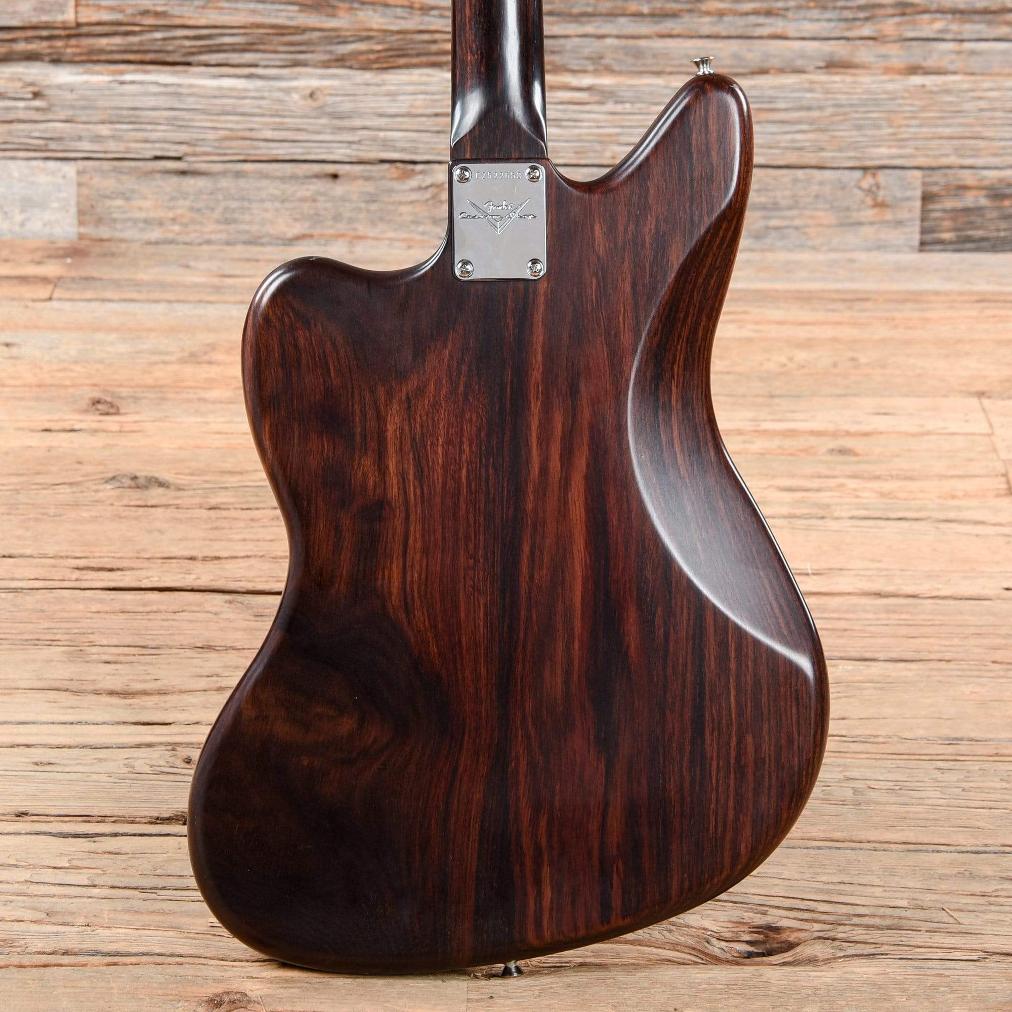 Fender CS Greg Fessler Masterbuilt Rosewood Jaguar NOS Natural 2016 Electric Guitars / Solid Body