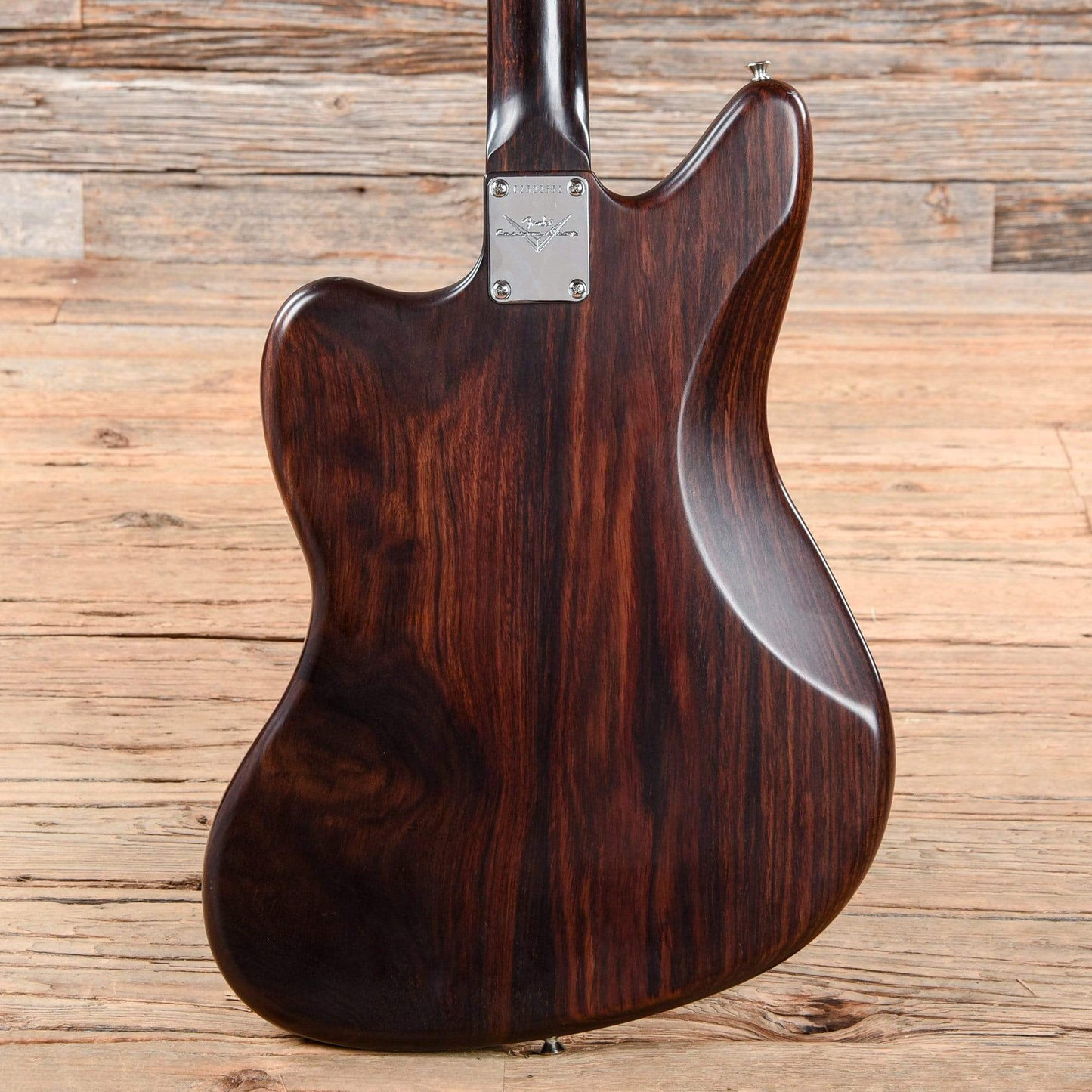 Fender CS Greg Fessler Masterbuilt Rosewood Jaguar NOS Natural 2016 Electric Guitars / Solid Body