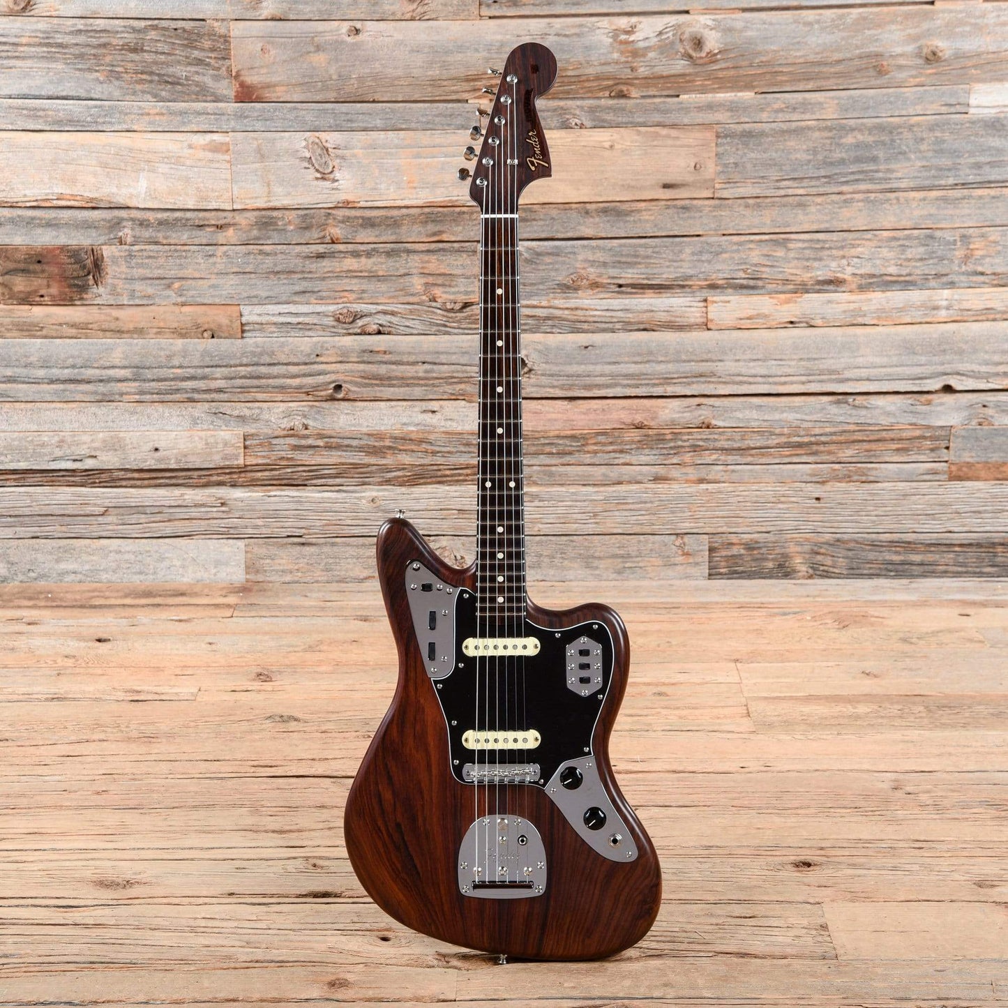 Fender CS Greg Fessler Masterbuilt Rosewood Jaguar NOS Natural 2016 Electric Guitars / Solid Body
