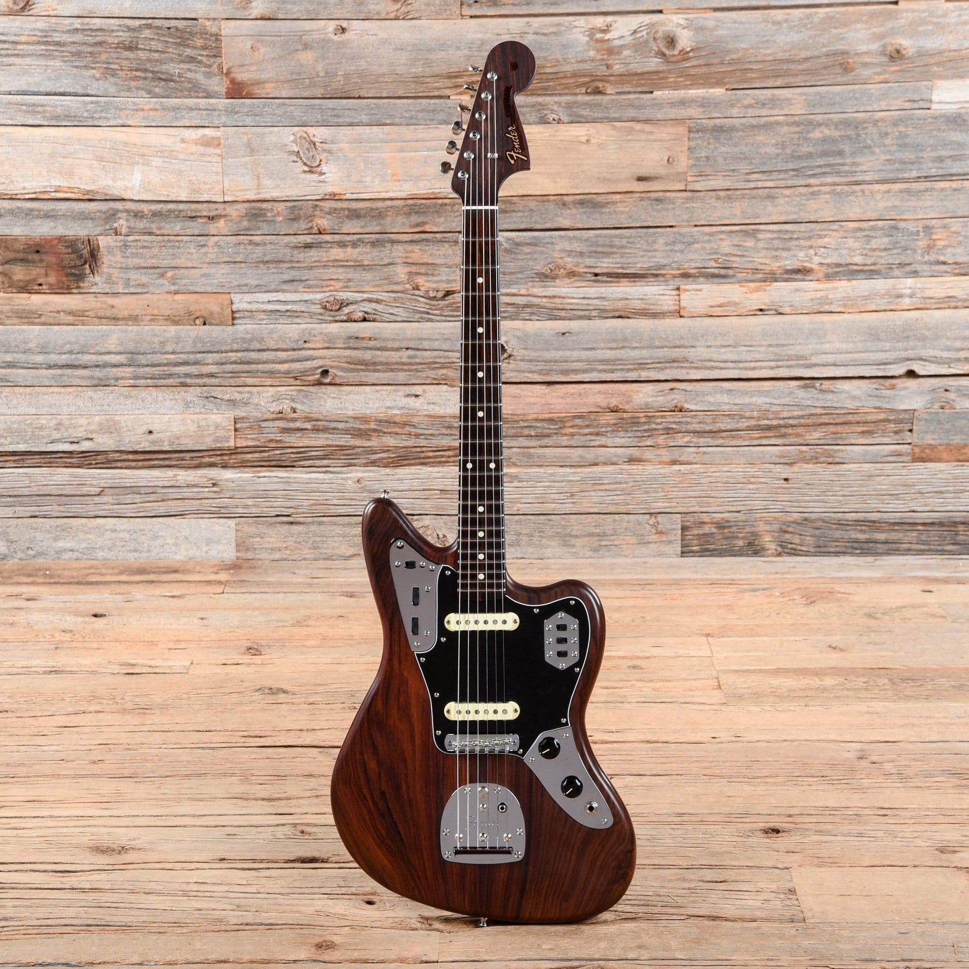 Fender CS Greg Fessler Masterbuilt Rosewood Jaguar NOS Natural 2016 Electric Guitars / Solid Body
